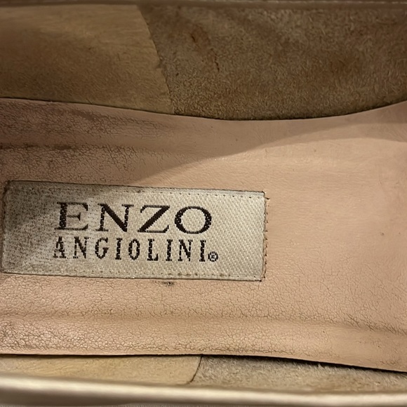 Vintage gold leather shoes - Picture 6 of 8